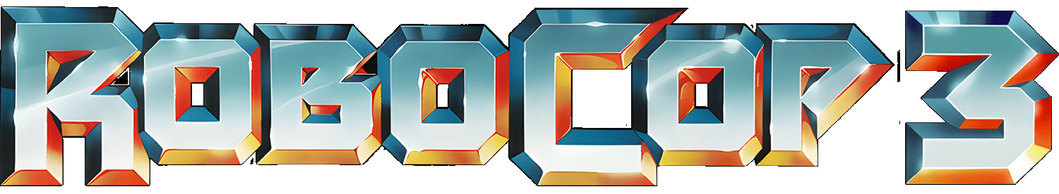 Robocop 3 logo for Super Nintendo